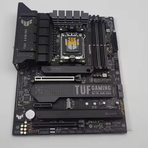 TUF GAMING X670E-PLUS WIFI TUF E-sports Agent Big Board AM5 Platform, Support 7000 Series Ryzen CPU