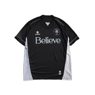 Believe v.3 black silver jersey casual jersey sports jersey soccer jersey - Black Silver Jersey