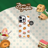 Sarap - Jom Ngeteh by Mutu Case (Basic Bumper) Compatible with iP17PROMAX [Mutu Case]