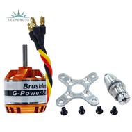 D2830 Brushless Outrunner Motor 2-4S for Multicopter RC Aircraft Fixed-Wing UAV (D2830 850KV)