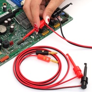 4mm Banana Plug Current Test Hook Excellent Conductivity Copper Core Signal Test Hook Wires Universa