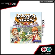 3DS Games Harvest Moon Tale of Two Towns