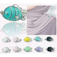 Baby Brooch Pastel *free stopper each brooch*