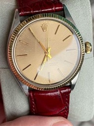 錶現不凡～ROLEX/1005，鬼面（無字天書）稀有美品。年中慶~全館特價中