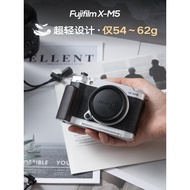 Photography Hobby Fuji xm5 Handle Ultra-Light Retro Solid Wood Fujifilm L-Shaped Grip Protection Cam