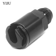 [YIJU] Fuel Line EFI Adapter Fitting -6AN Male To 1/4"Disconnect Push Hardline US Stock
