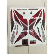 STICKER RS 150  BATIK BATMAN NAGA EDITION / STRIPE RS 150