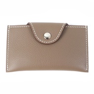 全新愛馬仕 Iliad Etoupe 顏色卡包，雙印章設計，含原廠盒，法國製造，女士款