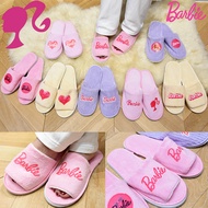 The Lowest Price on the Whole Network!!!Barbie Cute Indoor Slippers, Travel Portable Slippers, Unisex Hotel Cotton Slippers