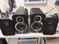 Q Acoustics 3010i 書架喇叭