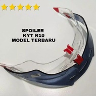 SPOILER HELMET KYT R10 GPR ALL SERIES