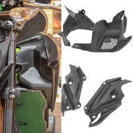 Ultrasupplier รถจักรยานยนต์ Unpainted ด้านใน Air Intake ด้านข้างแผงวงเล็บ Fairing สำหรับ KAWASAKI Z900 ZR900 2017 2018 2019 Z 900อุปกรณ์เสริม