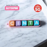 Custom Keyboard Fidget Keychain – Cute Clicky Keyboard Keychain, Personalized Mini Keyboard Fidget