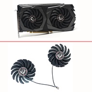 ☃87MM 4PIN Cooling Fan GTX1650 GOU FAN For MSI GeForce GTX 1650 Super 1660 1660Ti GAMING X Graph ☁w