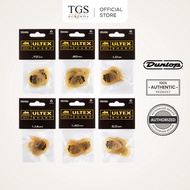 Jim Dunlop 433P Ultex Sharp Guitar Picks (0.73mm - 2.00mm) - 6 pcs/pack