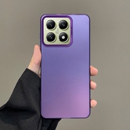 IQOO Z9X 5G Z9 5G IQOO 12 11 5G New Silicone Matte Colored Silver Case Shockproof Anti-Slip Cover Ha