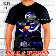 Kamen Rider Masked Rider Ouja Printing T-shirt