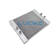 Engine Auxiliary Radiator Fit BMW X5 X5M X6 X6M (E70 E71) 3.0L / 4.4L 2008-2014 17117586544,7796838,