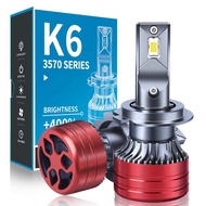 Top Ranking High low beam headlamps 3570 chip led headlight car h7 led headlight bulb