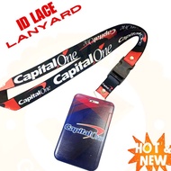 High Quality Capital One Lanyard Id Lace Holder Sling