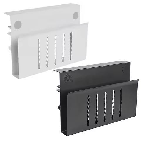 Under Desk Laptop Holder No Drill Hanging Laptop Mount Laptop Desk Mount for Office Supplies & Studi