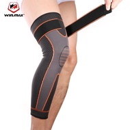 Winmax Long Knee Protector Brace Leg Sleeve Calf Knee Support Brace Protector Leg Warm Sports Kneepads