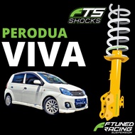 Perodua Viva F Tuned FTS Shocks Absorber Suspension - Sistem Penyerap Hentak - FTuned Racing by Auto