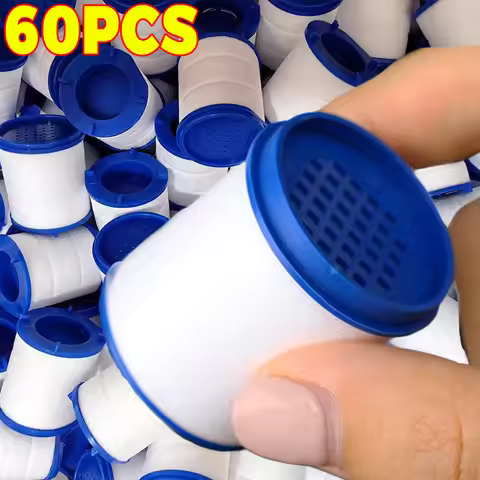 Faucet Water Filter Elements Splash Filter for Kitchen Bathroom Remove Rust Faucet Water Purifier Fi