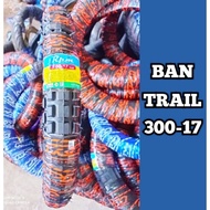 ban montor trail 300-17 non tubeless ban tril ring 17 ban honda win ba