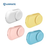 【現貨】正品 AIRMATE艾美特 USB日系掛脖/桌立充電風扇U902 黃色