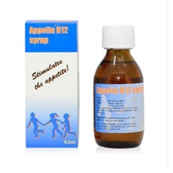 EXP 27/08/2026 Appelin B12 Syrup 150ml/ To Stimulate The Appetite /Suitable For Adult And Children