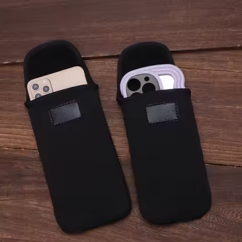 Lightweight Neoprene Mobile Phone Bag Case Cover Protective Phone Protective Pouch Case Cover Mobile
