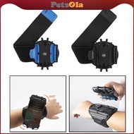 [PETSOLA] Wristband Phone Holder Detachable Sports Wristband, Running Phone Holder Phones 4''-7''Pho