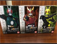 Shodo  掌動XX  幪面超人 Rx  Kuuga Zero One