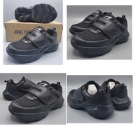 LINE 7 1110 BLACK SCHOOL SHOES / KASUT SEKOLAH LINE 7