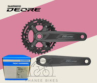Shimano จานหน้า MTB Deore แบบจาน 2 ใบ 11 Speed รหัส FC-M5100-2