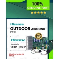 100% ORI HISENSE AIRCOND OUTDOOR NEW PCB 1HP-2.5HP