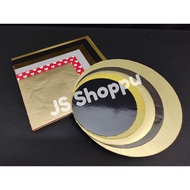 Round Cake Board / Papan Kek / Papan Petak Kek