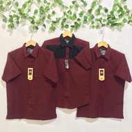 KEMEJA Men's/men's Slimfit Short Sleeve Casual Formal & Relaxed Shirts Premium Latest Distro | 9104a