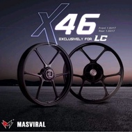 SPORT RIM MASVIRAL X46 135LC 4S SRL115 SRL110 Y15ZR Y16ZR 160/160-17 SIAP BEARING BUSH