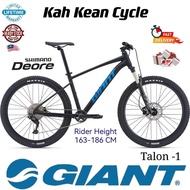 GIANT BIKE - TALON 1 - MTB 29 - FRAME S M L / RIDER HEIGHT 163-186CM - 1X10 SPEED (DEORE)