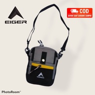 Eiger Tas Selempang Minibag Logo Bordir Eiger || Minibag Eiger