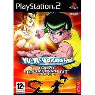 PS2 Game Yu Yu Hakusho Dark Tournament (GOLD DISC)