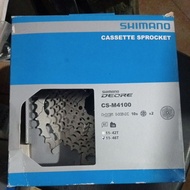 SHIMANO DEORE COGS M4100