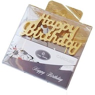 Rose Gold Happy Birthday Letter Candle for Cake,Alphabet Birthday Candle for 1 2 3 4 5 6 7 8 9 10 Ye