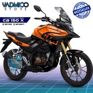 CB 150 X Full Body Decal CB150 X Fullbody Motorcycle Sticker/ CBX 150 Decal/ CB X 150 Striping/ KTM 
