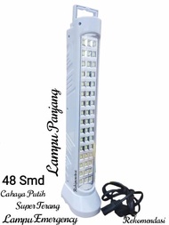 PROMO - Lampu Led Emergency - Lampu Emergency Super Terang - Lampu Cas Super Terangnya