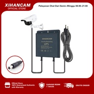 XIHANCAM UPS Mini Adaptor Power DC 12V Cadangan Baterai UPS Router Wifi Untuk Cctv WiFi Modem