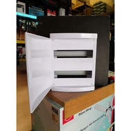 Epi 26way pvc db box / pvc mcb box 2baris (28way)