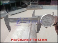 [TERBARU! || GOSEND! || || KHUSUS GRAB! || GRAB ONLY! | || | GOSEND ONLY! | Pipa Galvanis 3" x 6 M T